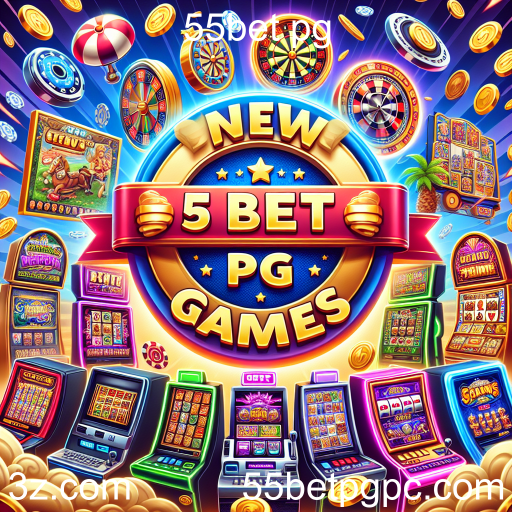 Descubra os Novos Jogos na 55bet PG