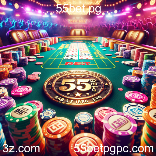 Descubra a Diversão dos Jogos de Mesa no 55bet pg